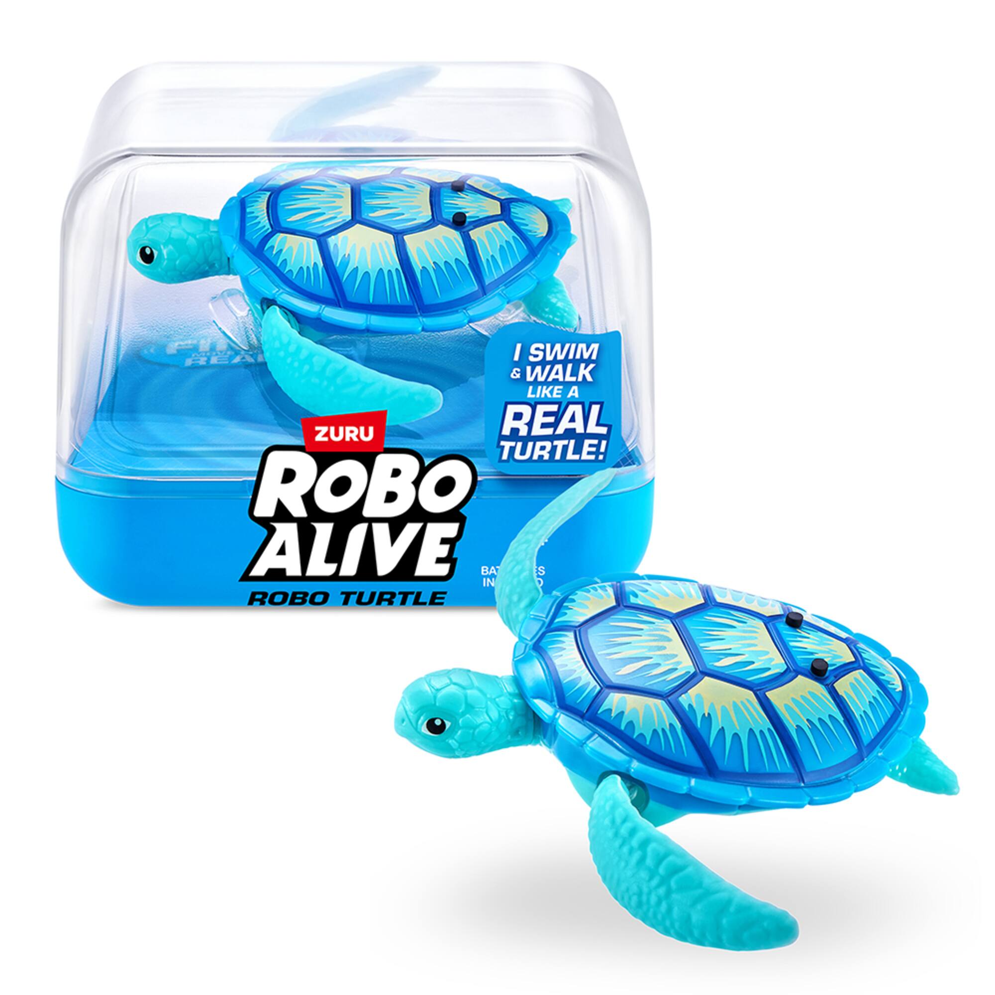 Assorted Robo Alive Robo Turtle Series 1, 1pc.